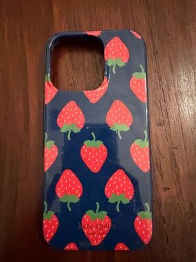Kate Spade New York Iphone 16 Pro Case-Strawberries